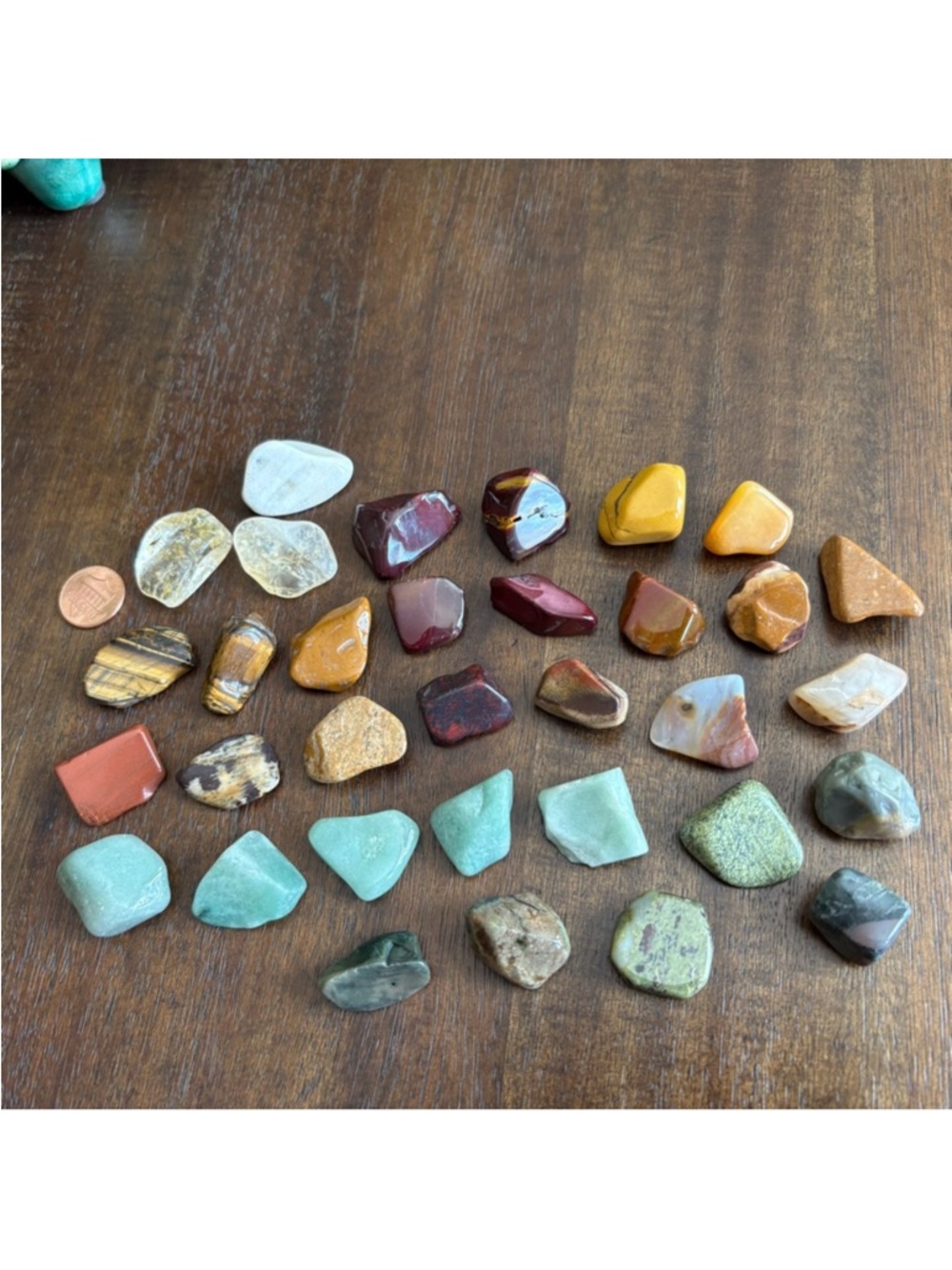 Crystal Gemstone Tumble Bundle Set